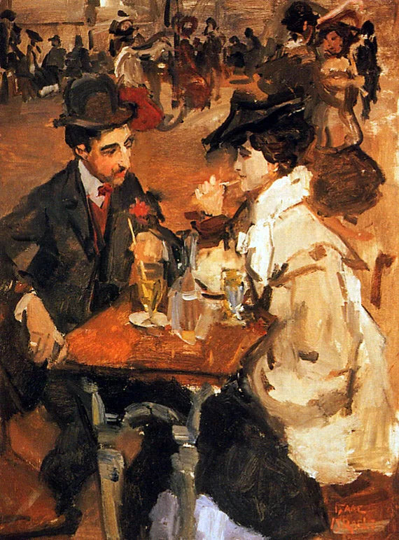 Moulin de la Galette - Isaac Israëls image 1 reproduction de peinture à l’huile