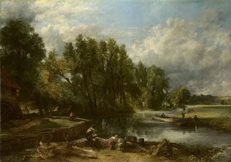 Moinho de Stratford - John Constable