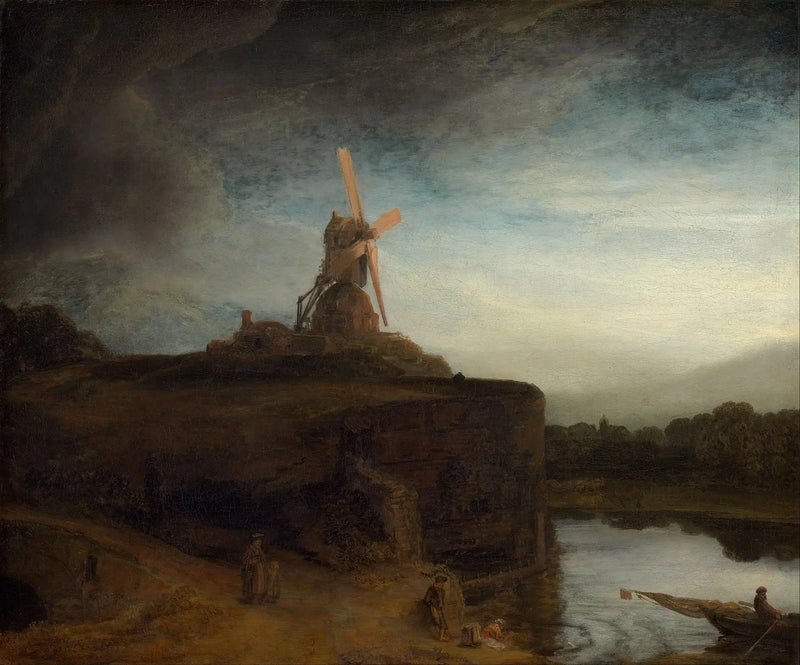 O Moinho - Rembrandt