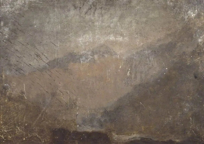 Paisagem Montanhosa - J. M. W. Turner