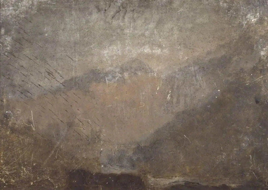 Paisagem Montanhosa - J. M. W. Turner