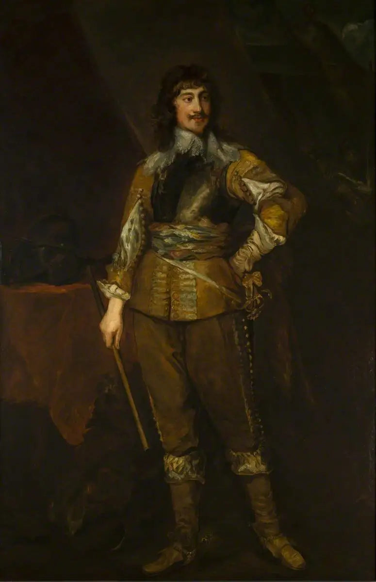 Mountjoy Blount (1597–1666), 1º conde de Newport - Antoine van Dyck