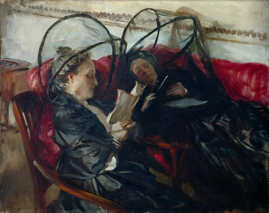 Mosquiteiros - John Singer Sargent