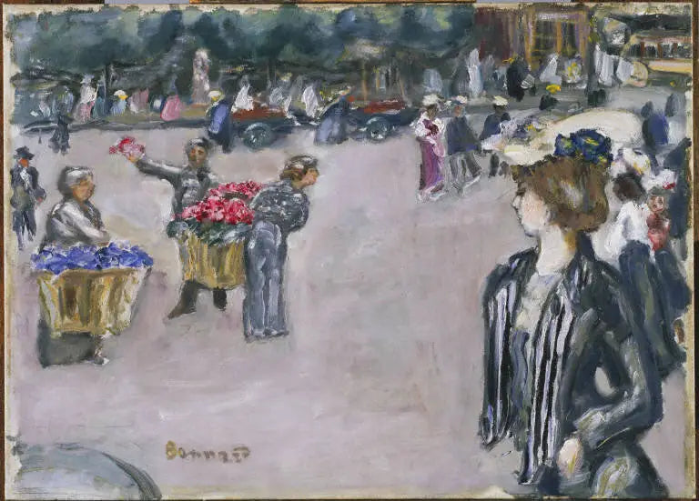 Movimento da Rua - Pierre Bonnard