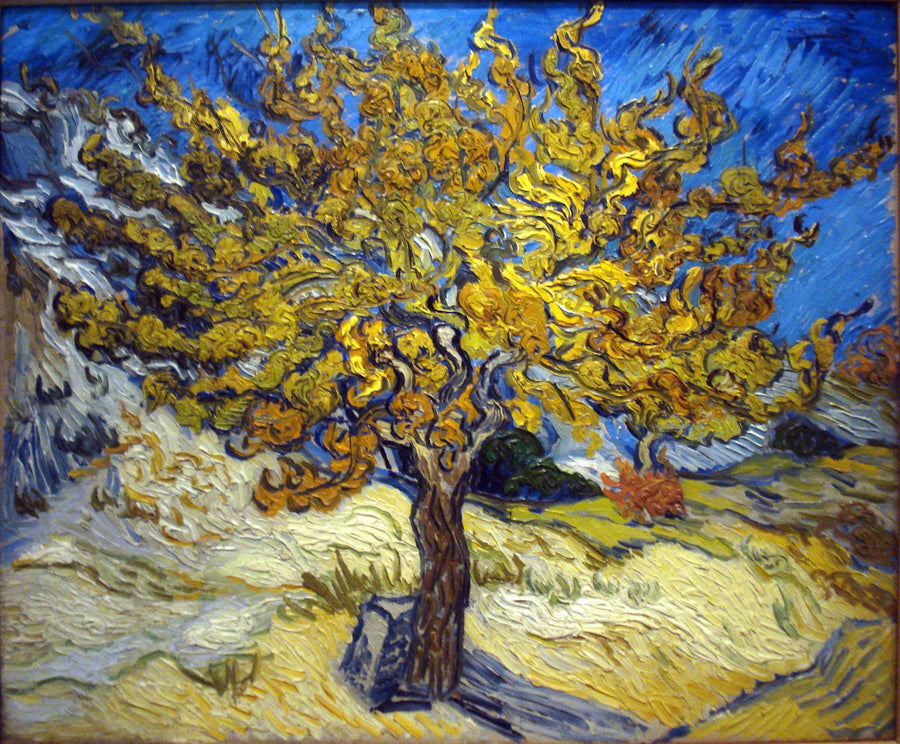 A amoreira - Vincent van Gogh