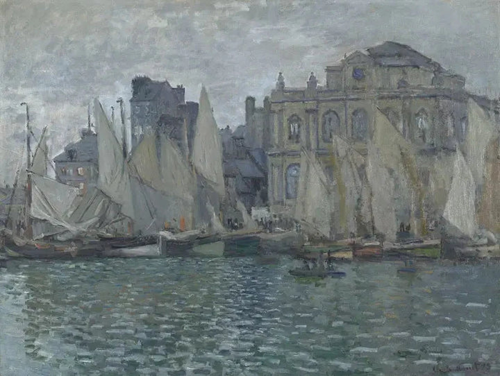 O Museu Le Havre W261 - Claude Monet