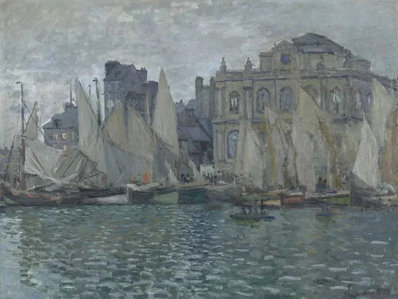 O Museu Le Havre W261 - Claude Monet