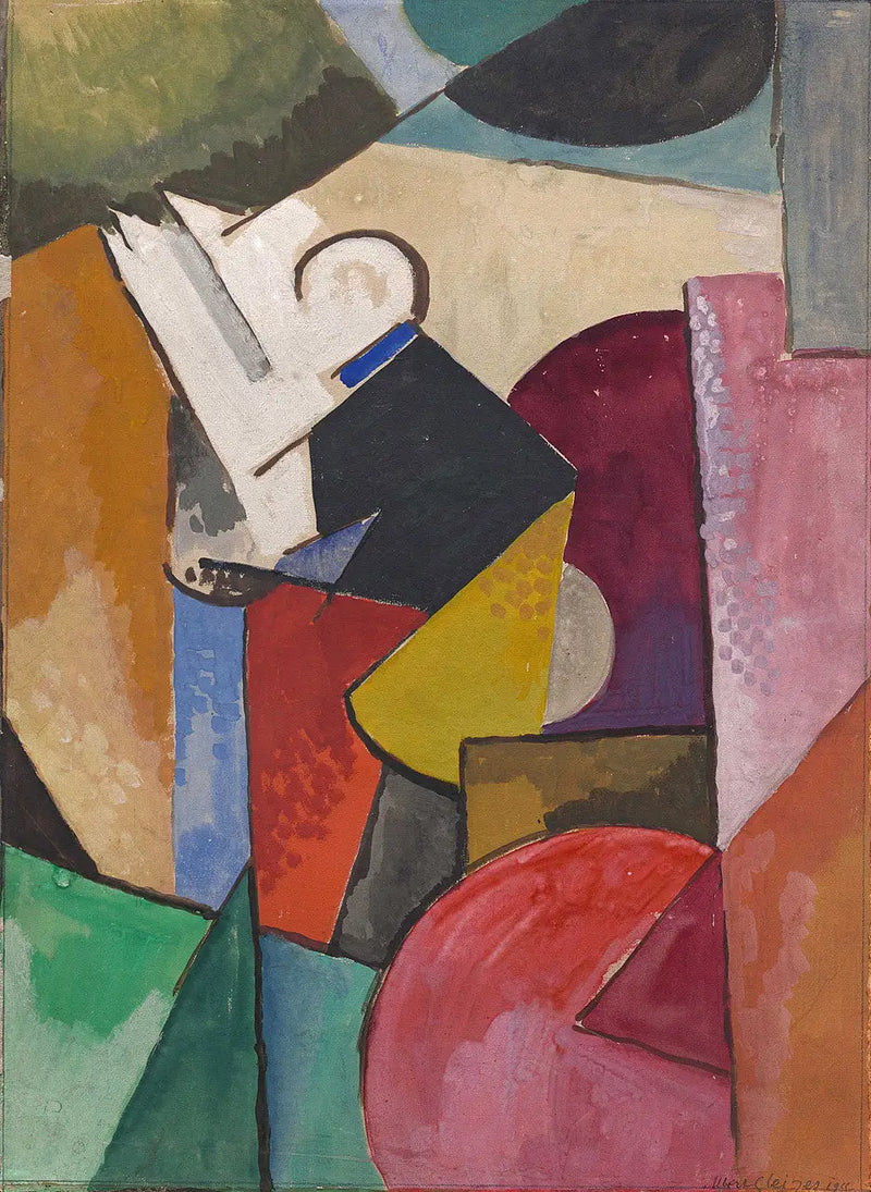 Músico (Florent Schmitt) - Albert Gleizes