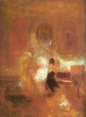 Música em Petworth - J. M. W. Turner