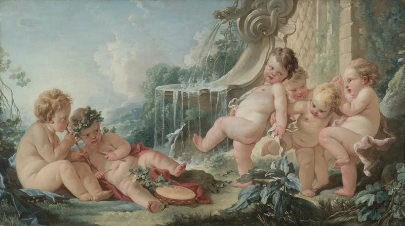 Música e dança - François Boucher
