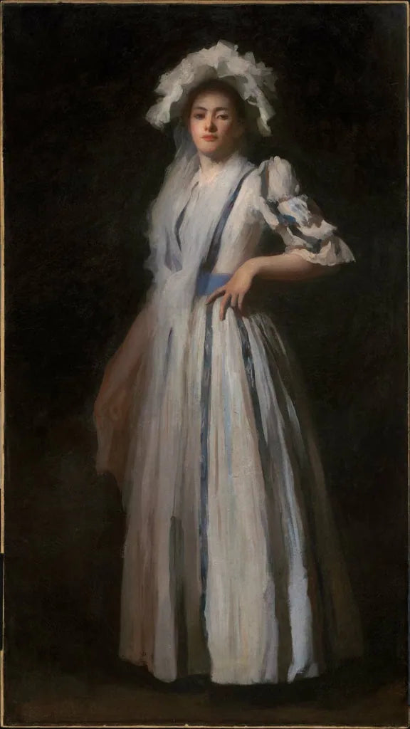 Minha Irmã Lydia - Edmund Charles Tarbell