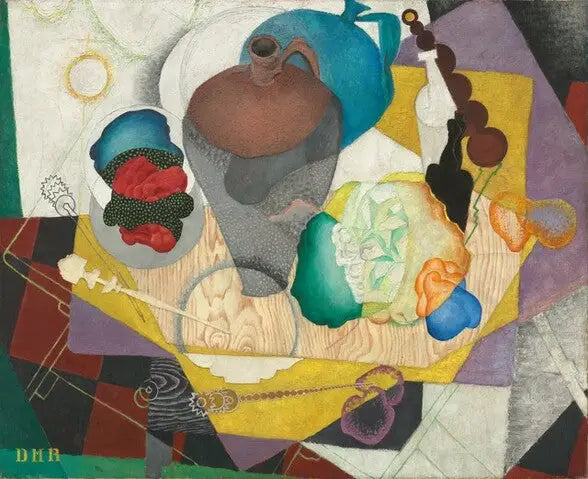 N° 9, Natureza Morta Espanhola - Diego Rivera