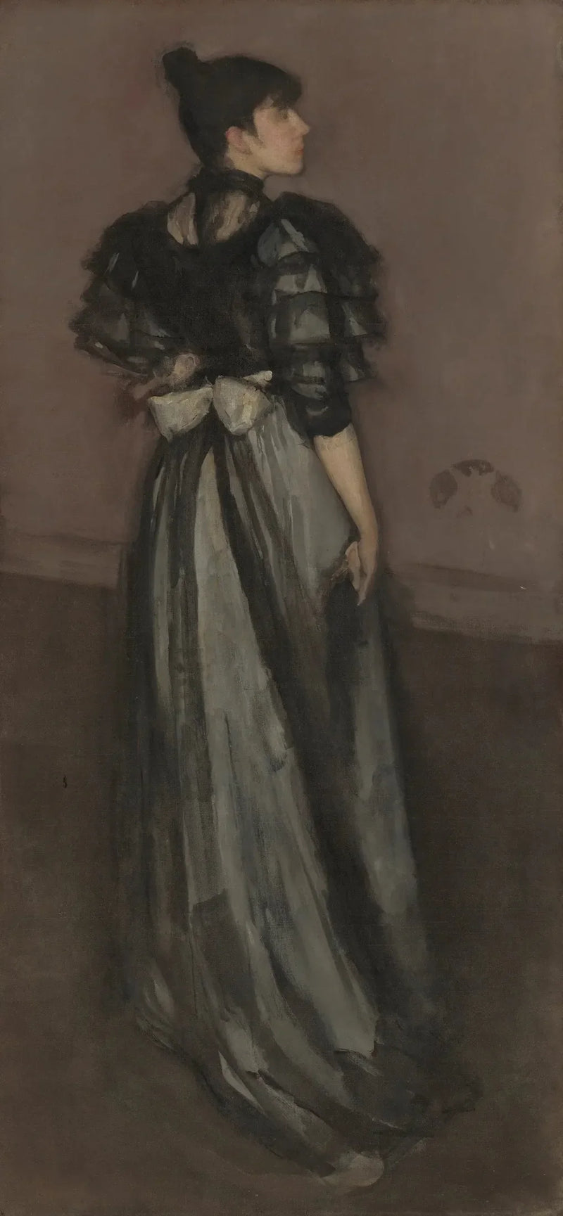 Madre-pérola e prata: a Andaluza - James Abbott McNeill Whistler