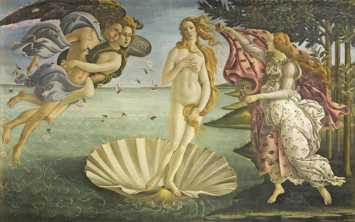 O Nascimento de Vênus - Sandro Botticelli