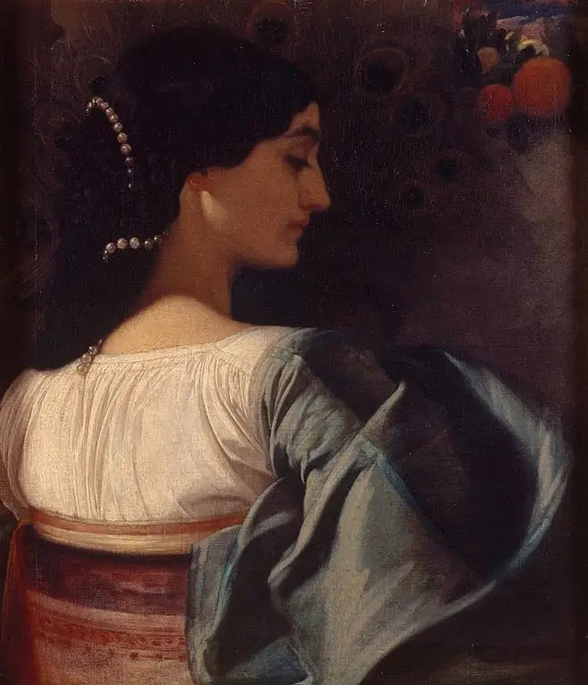 Nanna (Pavônia) - Frederic Leighton