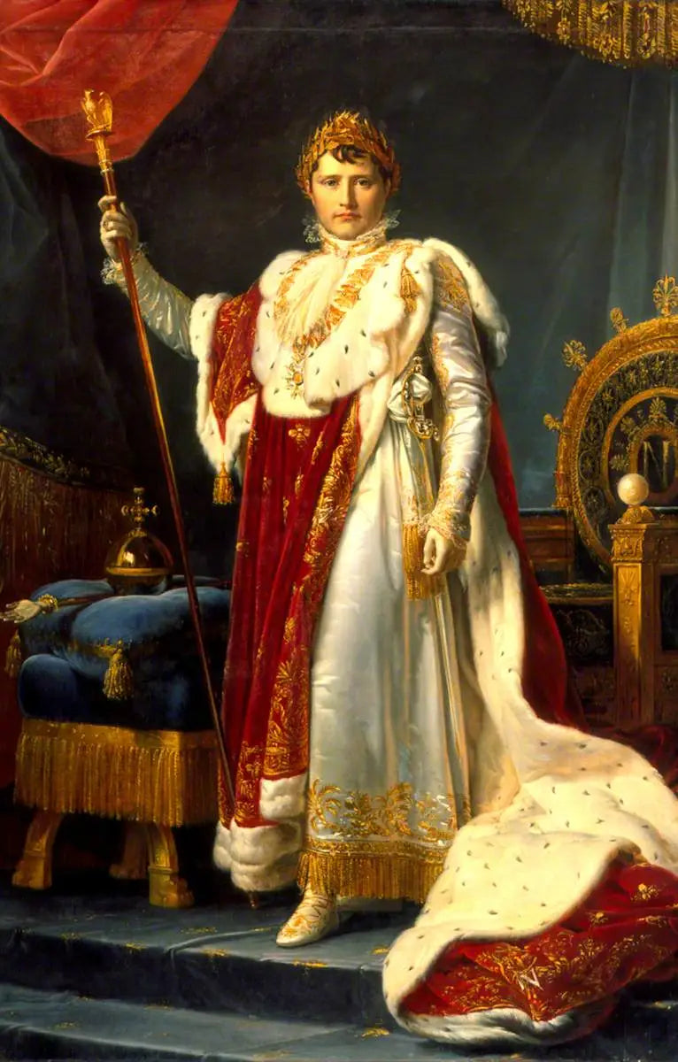 Napoleão (1769-1821) - François Gérard