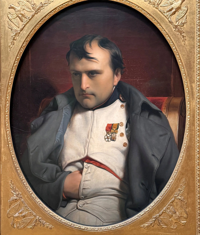 Napoleão em Fontainebleau - Paul Delaroche