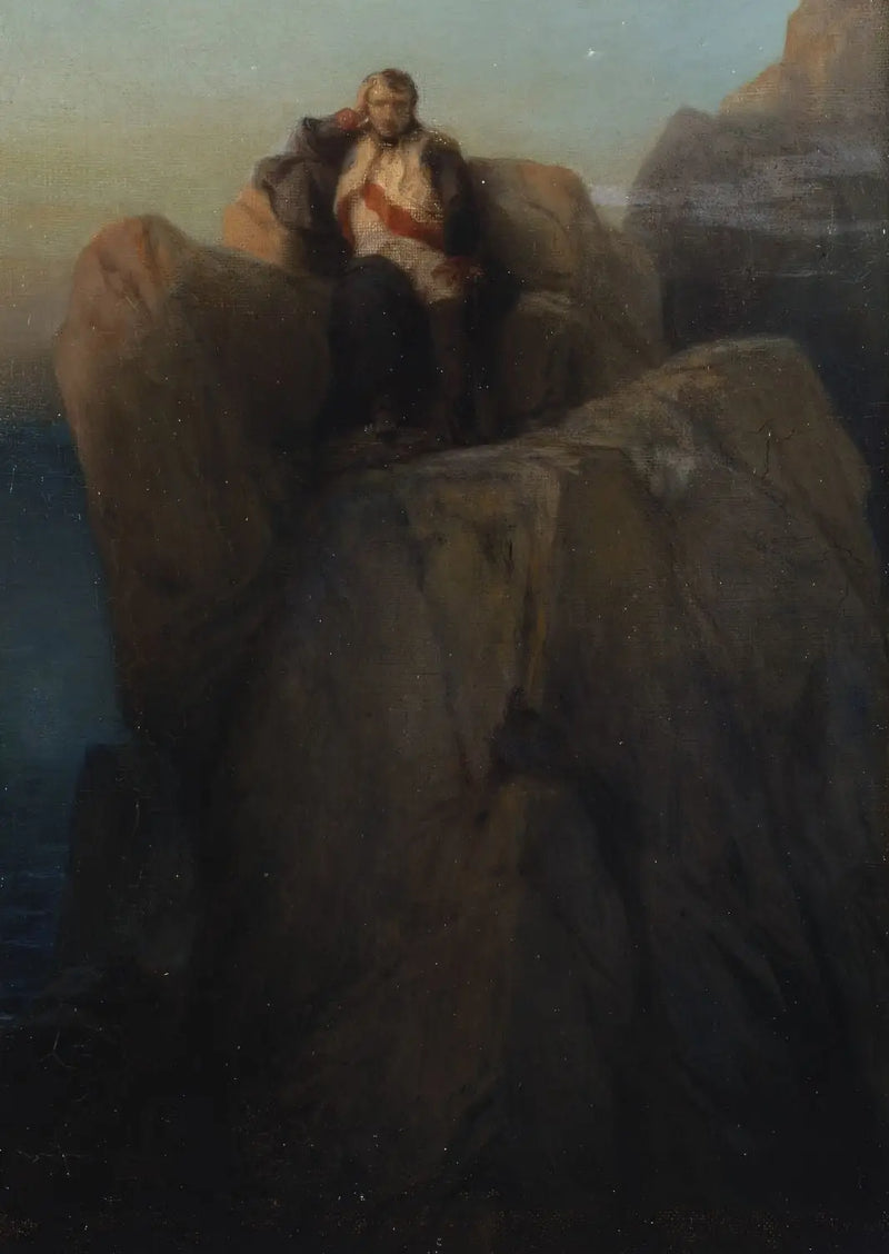 Napoleão em Santa Helena - Paul Delaroche