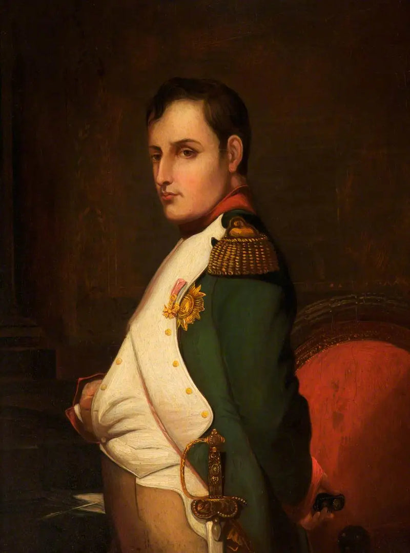 Napoleão Bonaparte (1769–1821) - Paul Delaroche