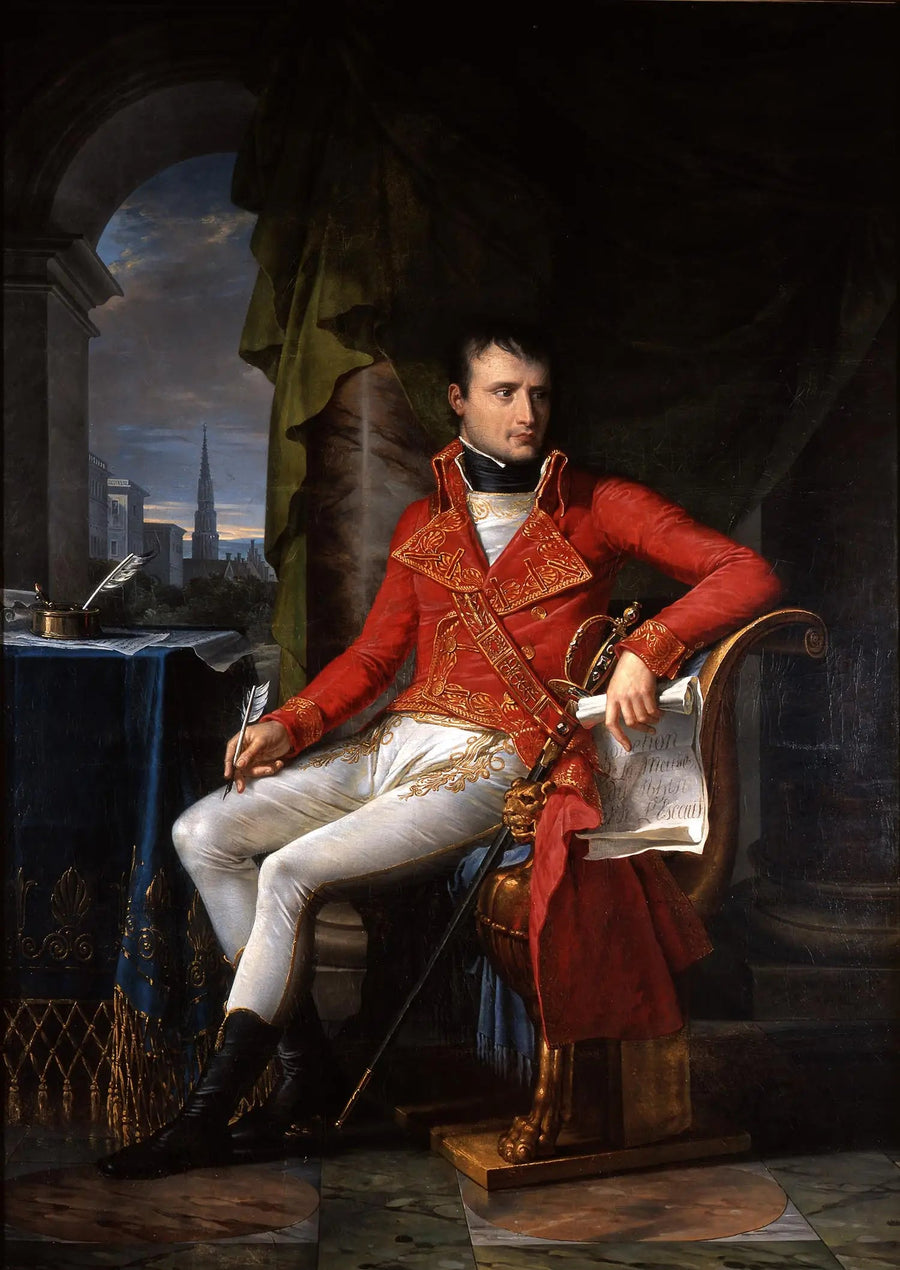 Napoleão Bonaparte, primeiro cônsul - Charles Meynier