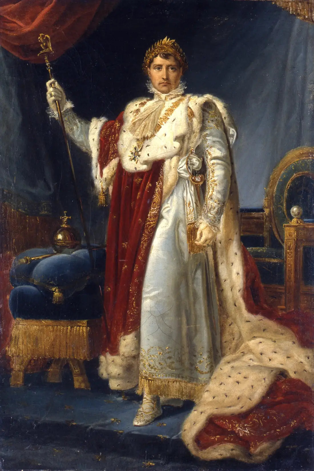 Napoléon Ier empereur - François Gérard - Alpha Reproduction