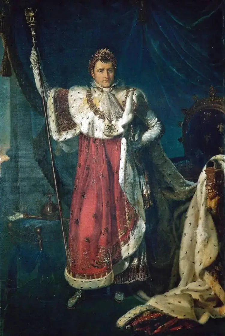 Napoleão I - Marie-Guillemine Benoist