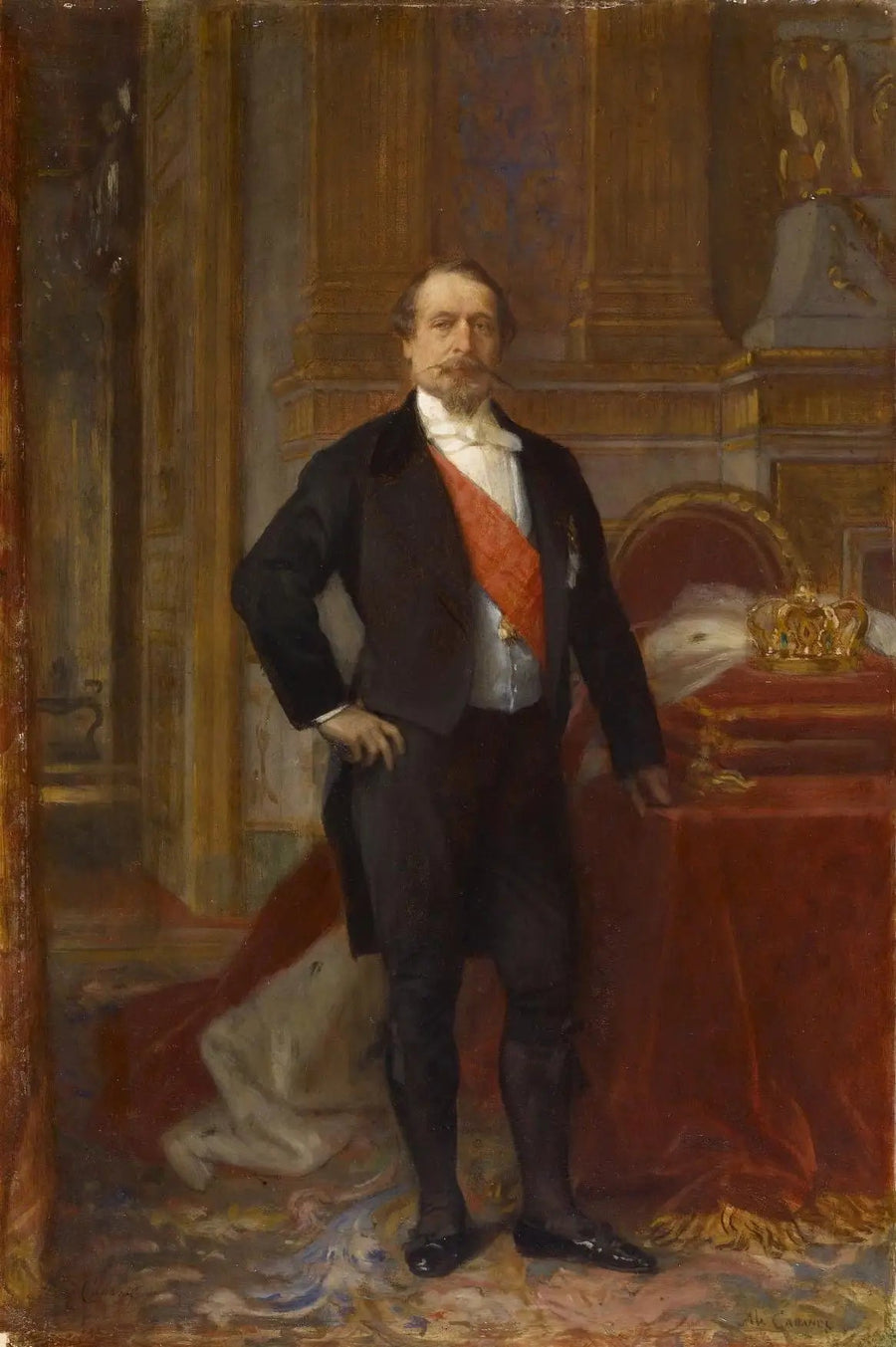 Napoleão III - Alexandre Cabanel