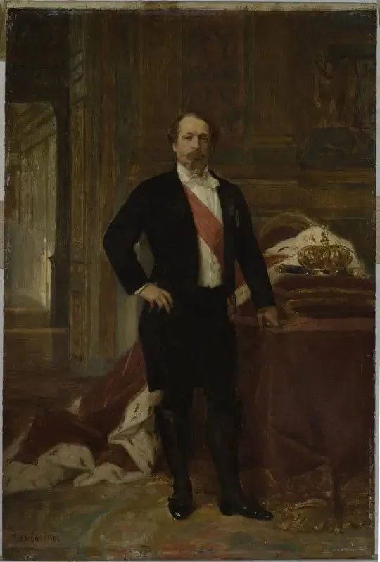 Napoleão III - Alexandre Cabanel