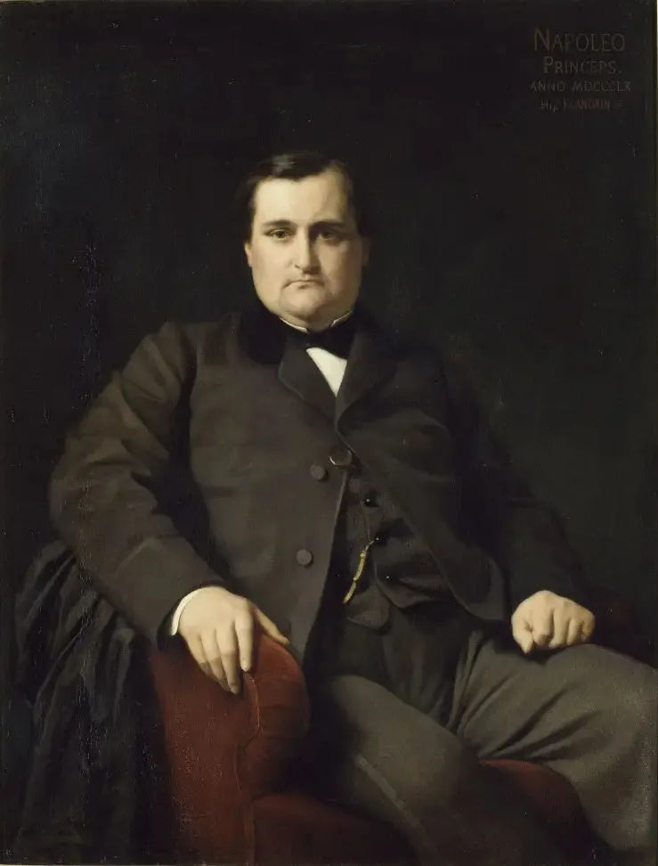Napoléon-Joseph-Charles-Paul Bonaparte, príncipe Napoléon - Hippolyte Flandrin