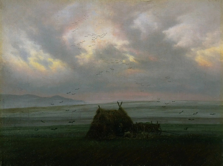 Névoa - Caspar David Friedrich