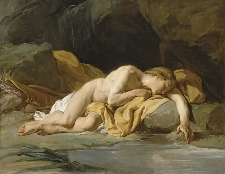 Narciso - Nicolas-Bernard Lépicié