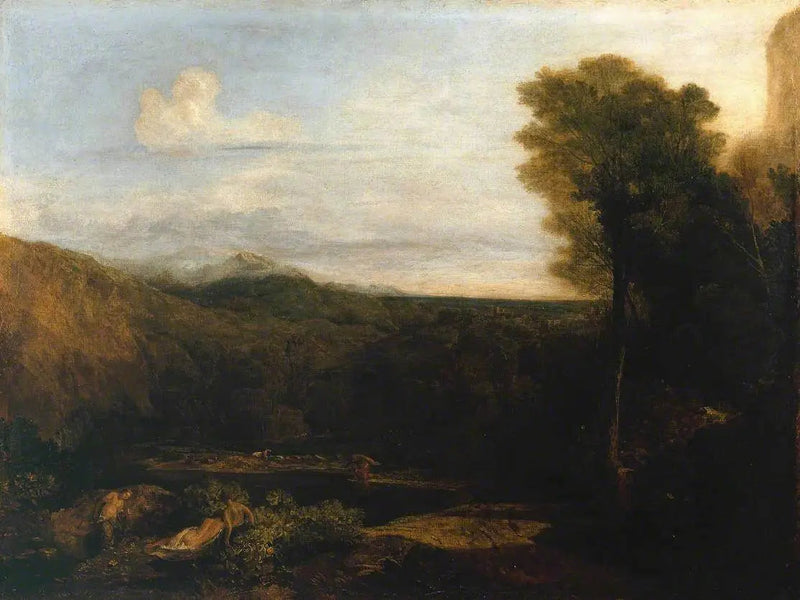 Narciso e Eco - J. M. W. Turner