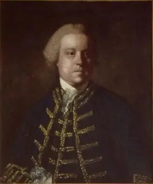 Nathanial Cholmley (1721–1791), senhor da mansão, abadia de Whitby - Joshua Reynolds