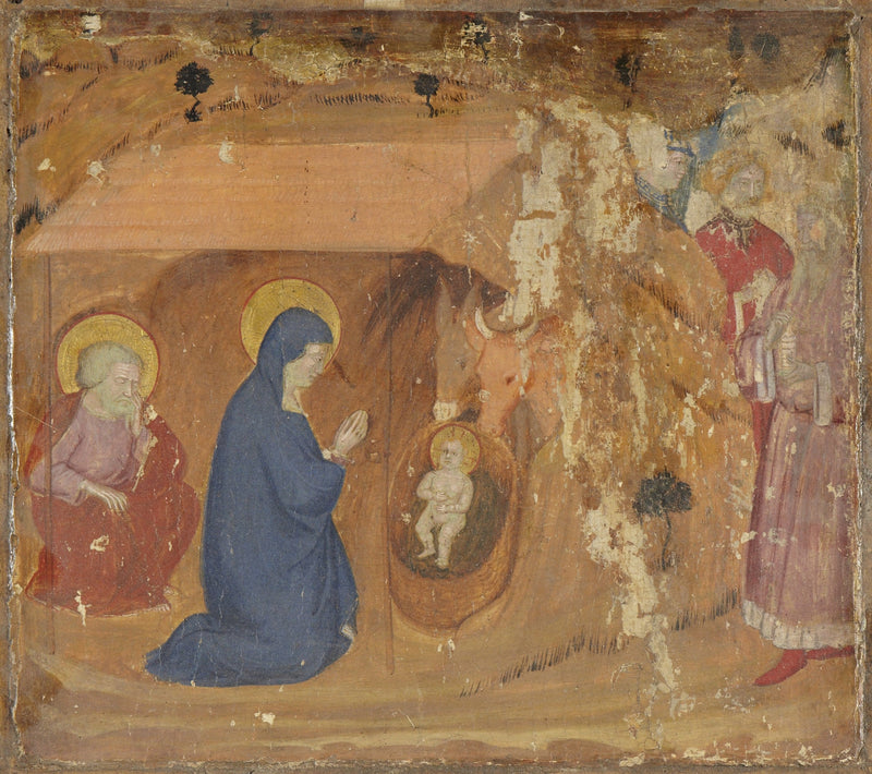 Natividade - Altichiero da Zevio
