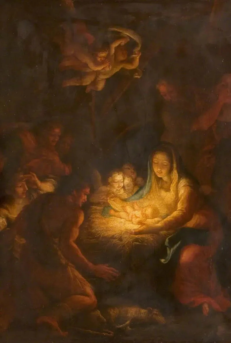 Natividade - Antonio da Correggio