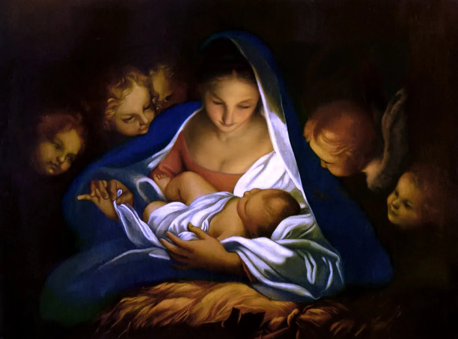 Nativité - Carlo Maratta
