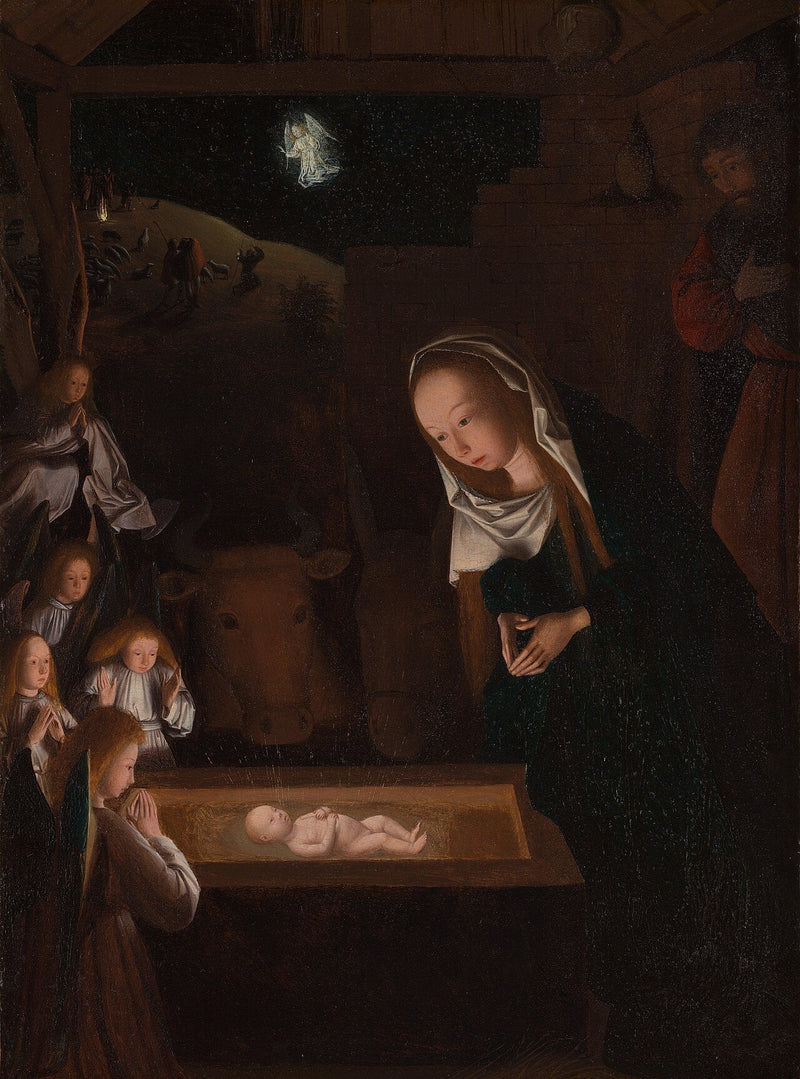 Natividade da noite - Geertgen tot Sint Jans
