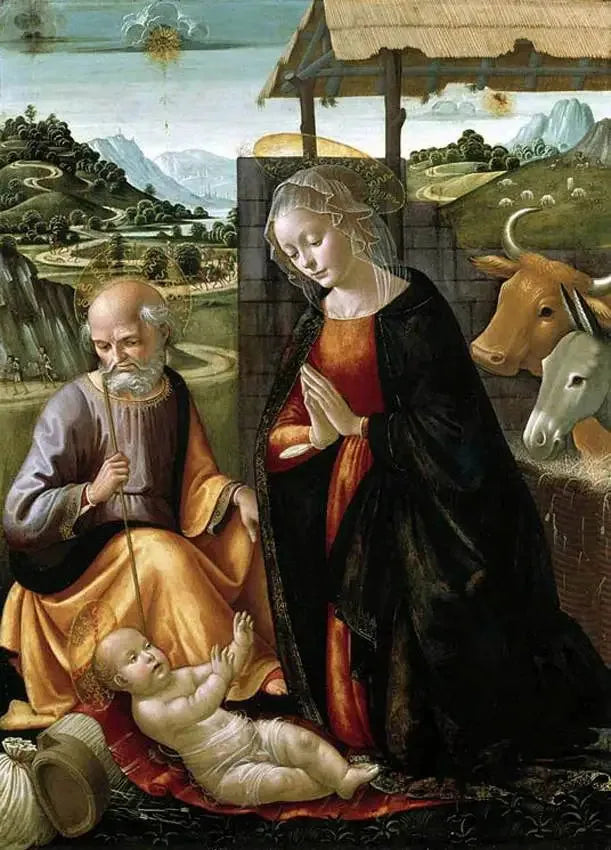 Natividade - Domenico Ghirlandaio