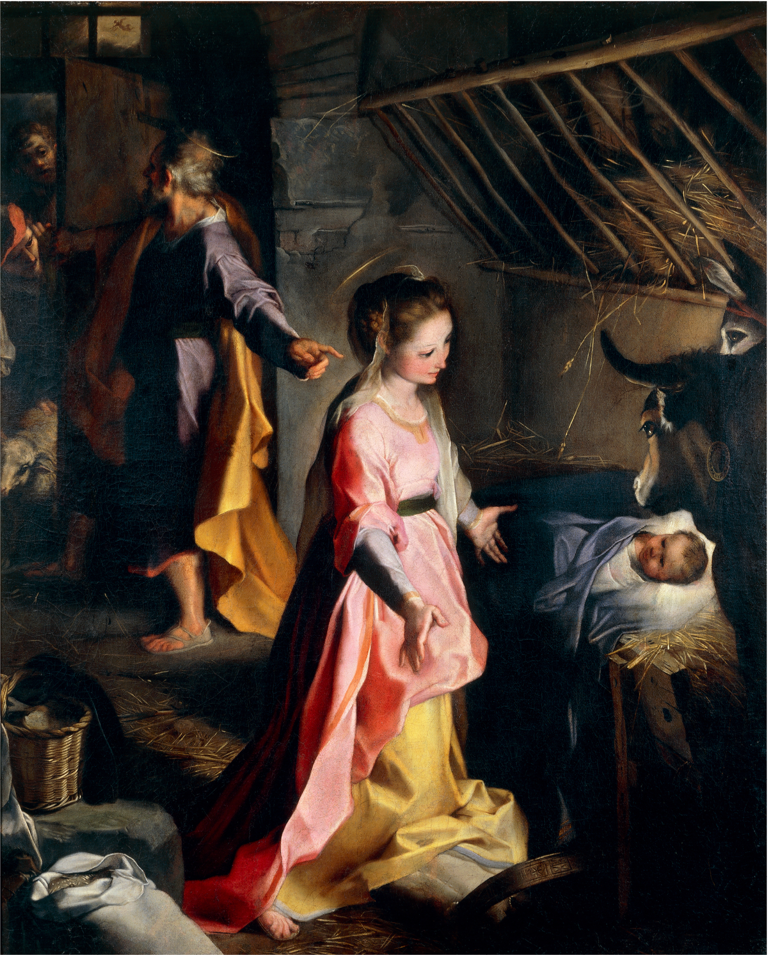Nativité - Federico Barroci - Alpha Reproduction