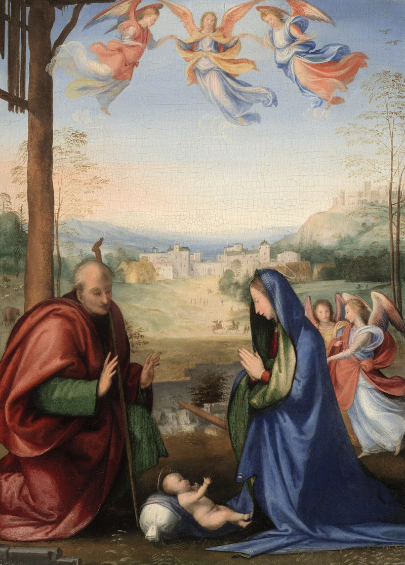 Natividade - Fra Bartolomeo