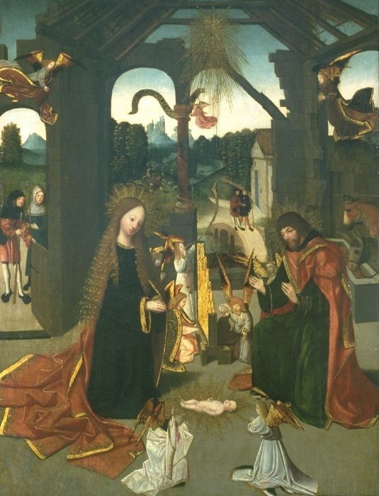 Natividade - Geertgen tot Sint Jans