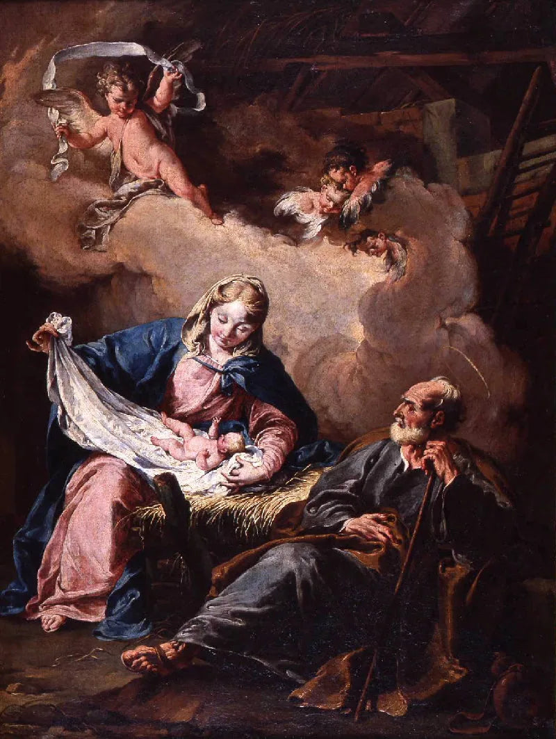 Natividade - Giovanni Battista Pittoni