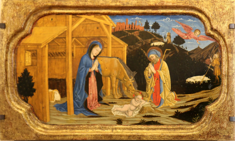 Natividade - Giovanni Francesco da Rimini