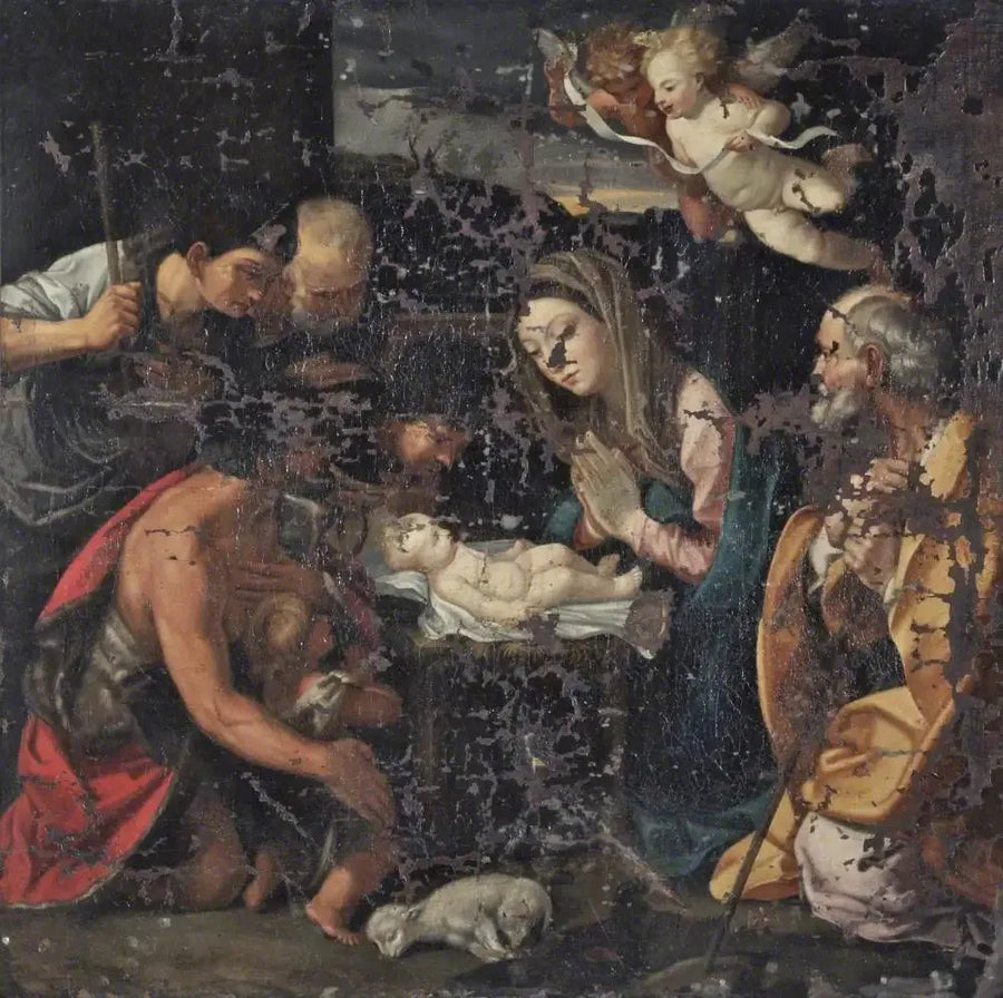 Natividade - Guido Reni