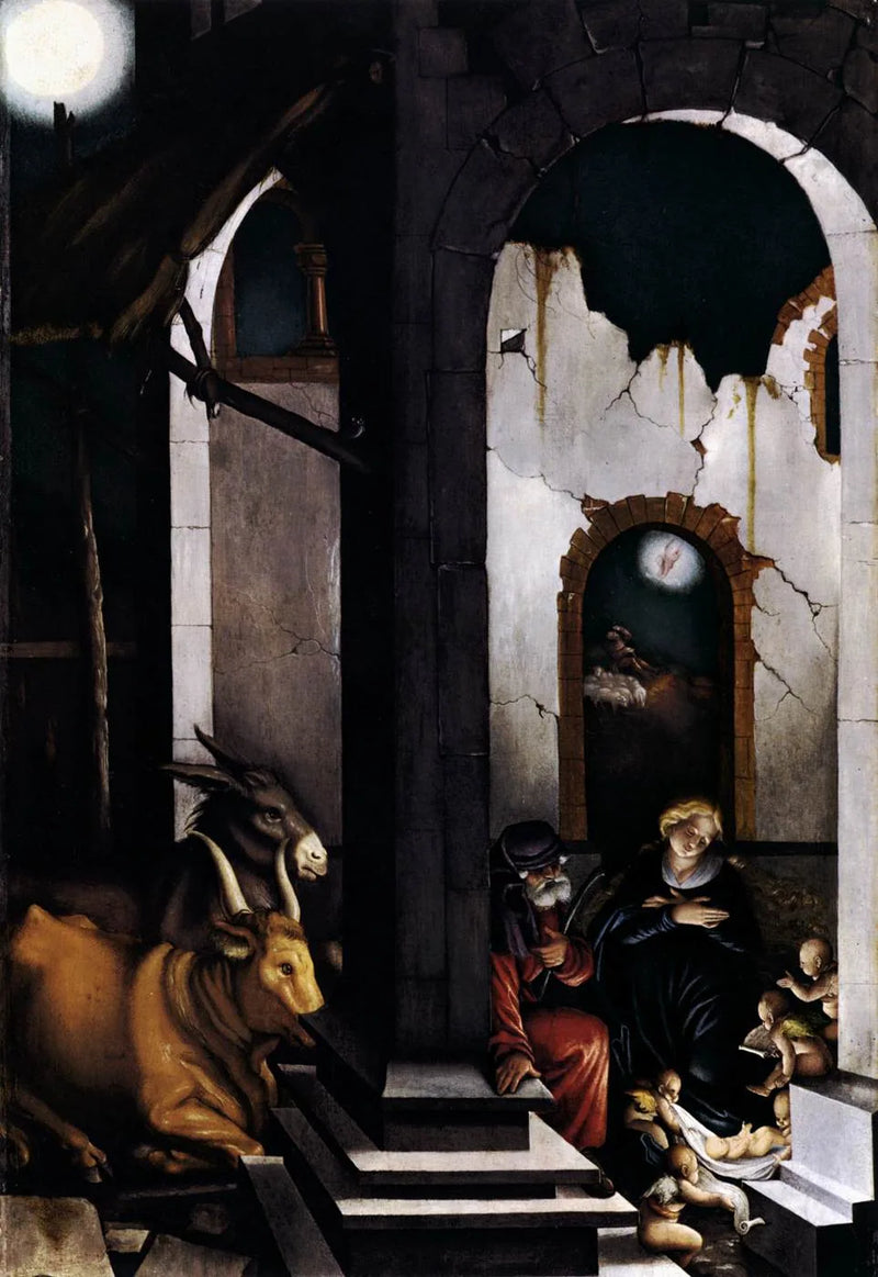 Natividade - Hans Baldung Grien