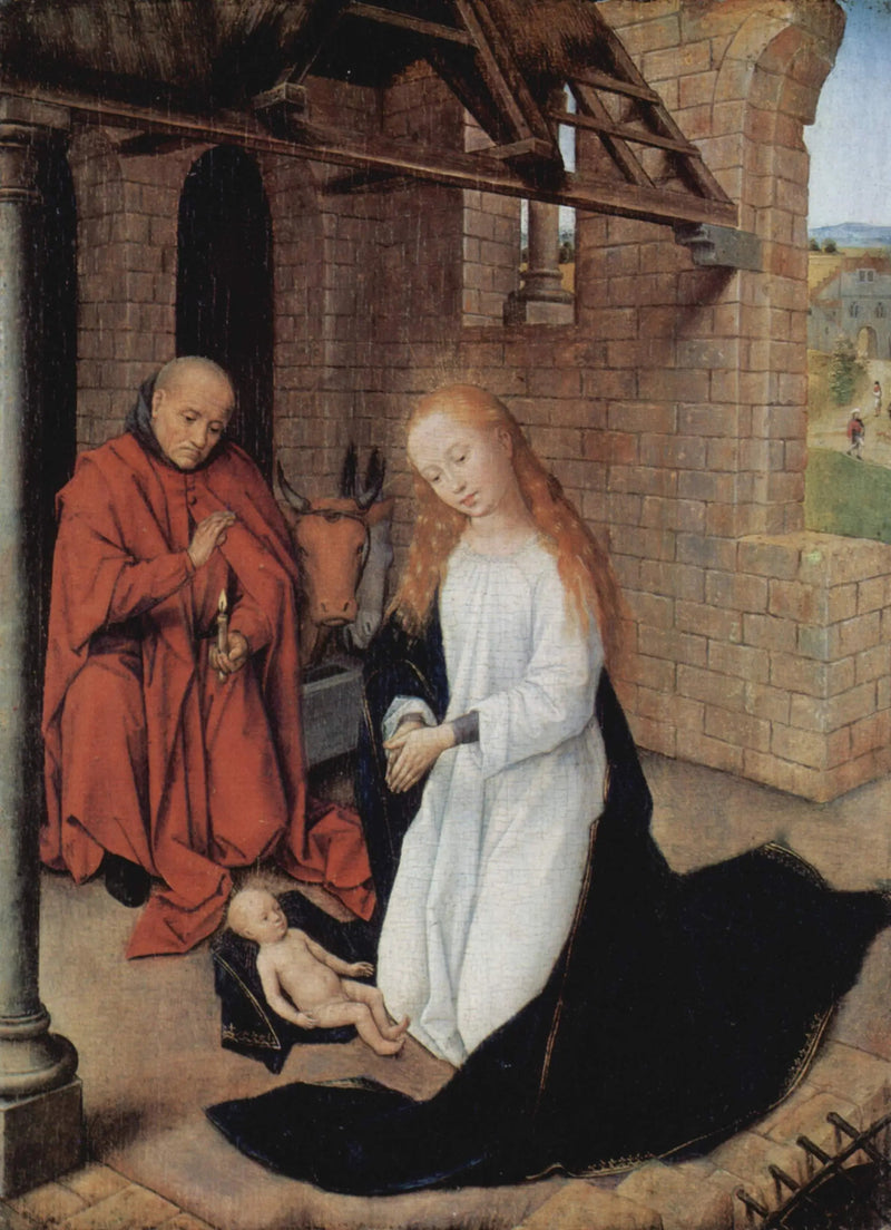 Natividade - Hans Memling