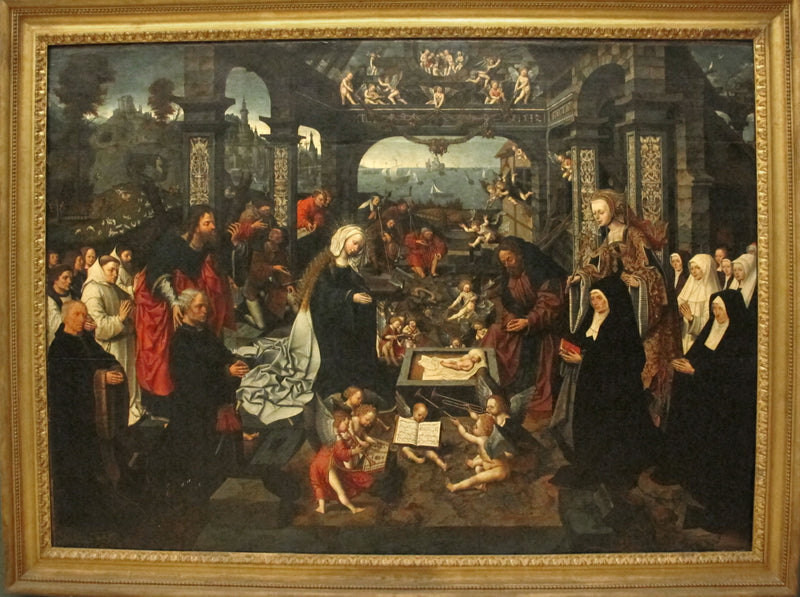 Natividade - Jacob Cornelisz van Oostsanen
