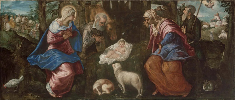 Natividade - Jacopo Tintoretto