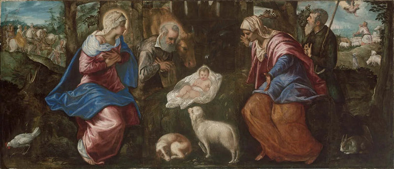 Natividade - Jacopo Tintoretto
