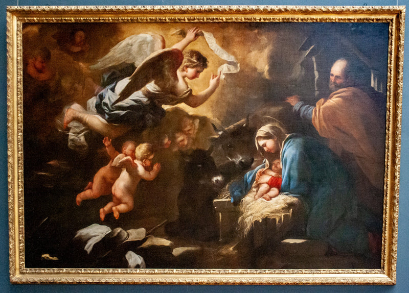 Natividade - Luca Giordano